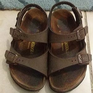 Children's birkenstock sandals